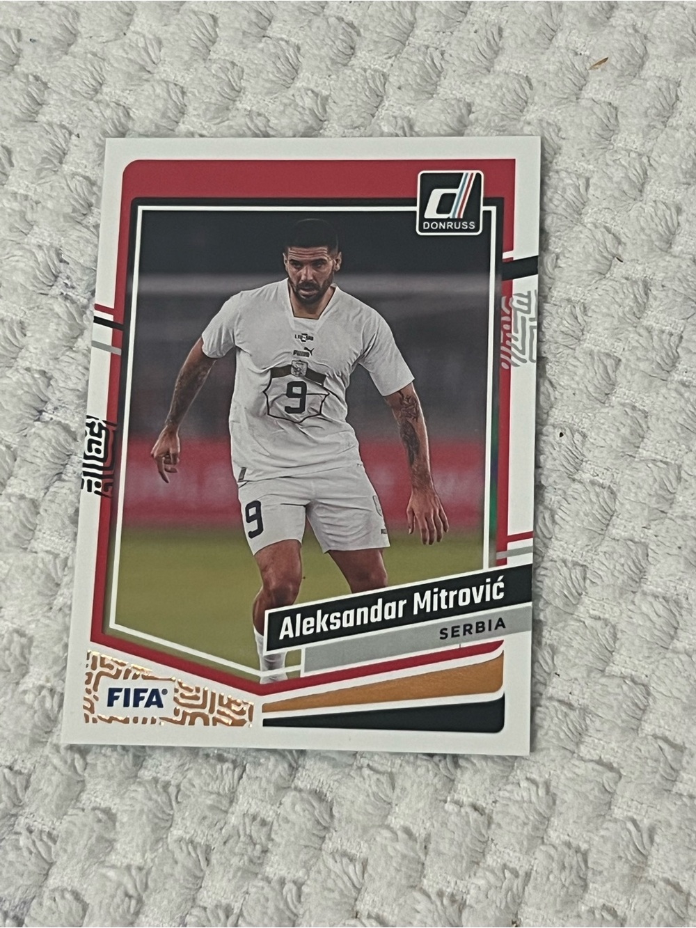 Aleksandar Mitrović Donruss Soccer Trading Card